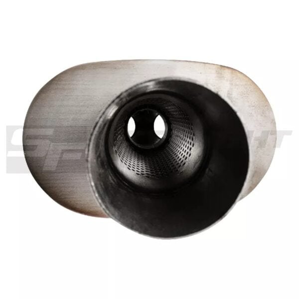 Muffler  D-64  1in2out 5x 8 14inch - Image 3
