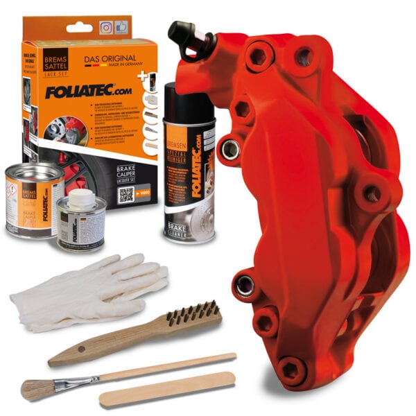 Brake Caliper Lacquer-rac. rosso matt
