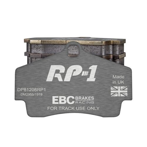 DP81208RP1 – EBC RP-1 Brake Pads; Rear