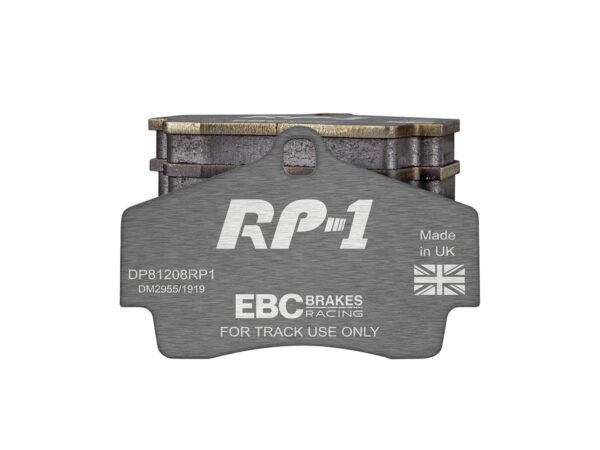 DP81208RP1 - EBC RP-1 Brake Pads; Rear