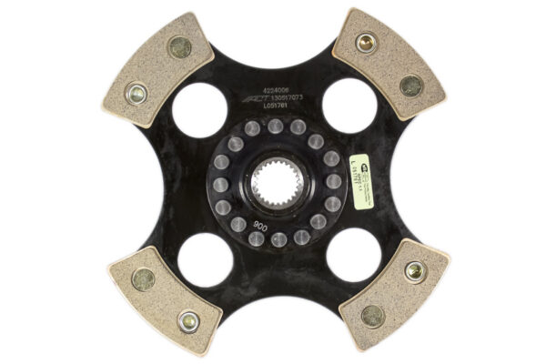 4224006 - 4 Pad Rigid Race Disc