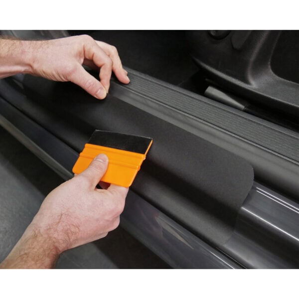 LACK paint protection black 12x45cm