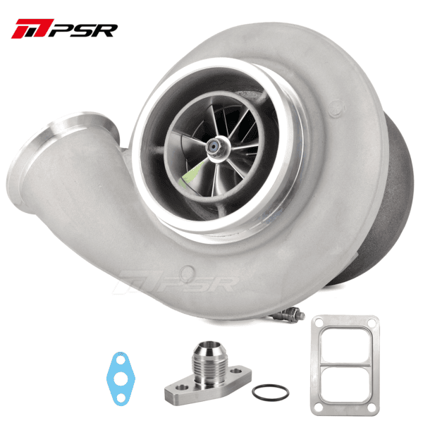 PSR 475DG DUAL BALL BEARING TURBO BILLET COMPRESSOR WHEEL - T6(Divided) 1.45 A/R