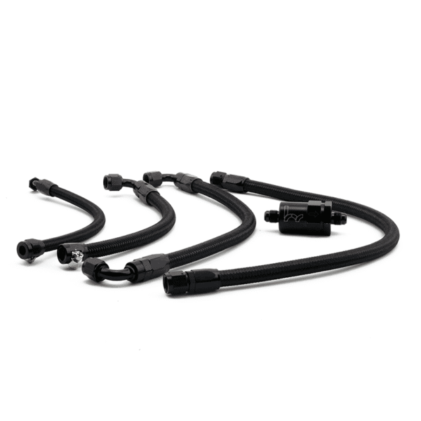 K-Series Swap Tucked Fuel Line Kit (92-00 Civic & 94-01 Integra) - Image 2