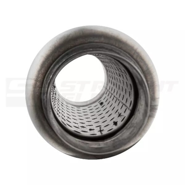 Resonator D-70mm lenght 30cm witout tube OD-101,6mm Aluminized - Image 3