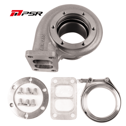 Turbine Housing Drop in Precision PTE Ball Bearing Turbo 6266 6466 6766 – T3 Divided 0.86A/R