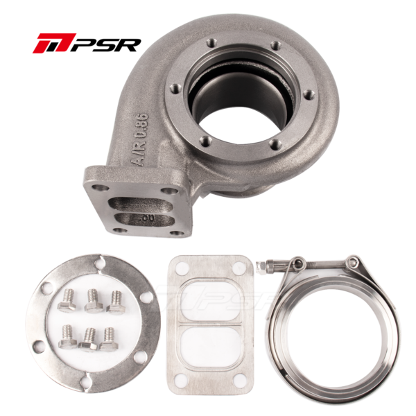 Turbine Housing Drop in Precision PTE Ball Bearing Turbo 6266 6466 6766 - T3 Divided 0.86A/R