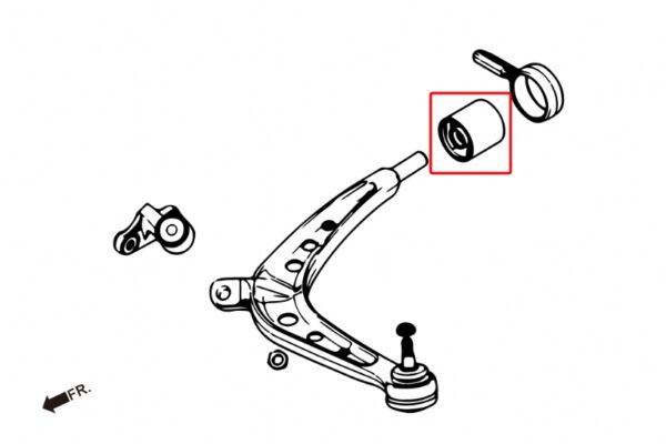 Front Lower Arm Bush Bmw 3 Series - Image 5