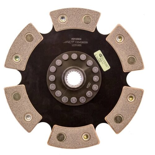 6212004 – 6 Pad Rigid Race Disc
