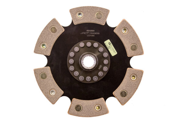 6212004 - 6 Pad Rigid Race Disc