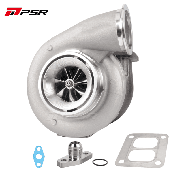 PSR 464 Journal Bearing Billet Compressor Wheel Turbocharger - Without Turbine Housing, T51R MOD