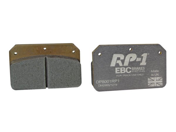 DP8001RP1 - EBC RP-1 Brake Pads; - Image 2