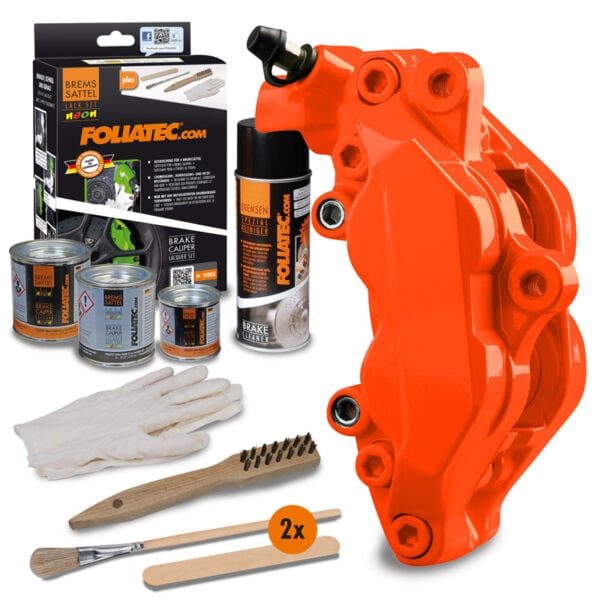 Brake Caliper Lacquer Set-NEON orange