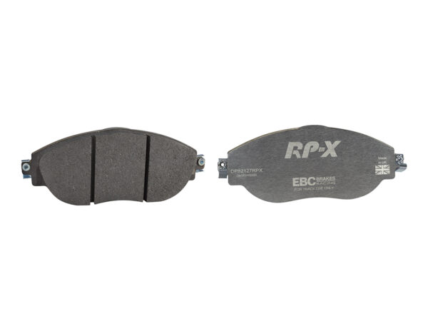 DP82127RPX - EBC RP-X Brake Pads; Front - Image 2