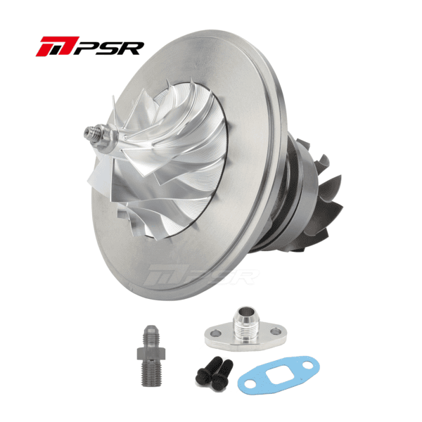 PULSAR NEXT GEN Billet 300 363 366 369 372 Journal Bearing Turbo - Without Turbine Housing, Without Compressor Housing