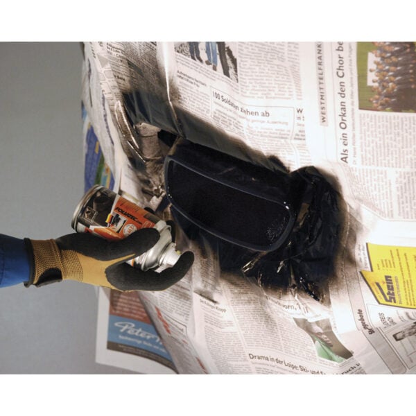 Exhaust Pipe 2C Spray Paint-black gloss - Image 3