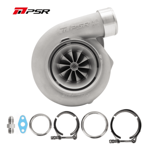 PSR3584 GEN2 Dual Ball Bearing Turbocharger – .82 STAINLESS STEEL DUAL V-BAND, T51R Mod