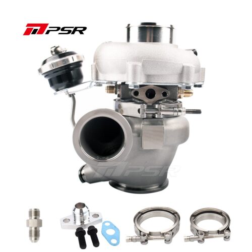 PSR Forward Rotation 5449G Dual Ball Bearing Turbocharger HP Rating 660 – .72A/R S.S. DUAL V-BAND IWG