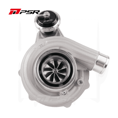 PSR 5855A With PTG Style Compressor Wheel Dual Ball Bearing Turbocharger HP Rating 770 – 0.49A/R Dual Vband IWG