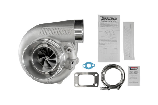 TS-1 Turbocharger 6262 T3 0.82AR Externally Wastegated - Image 6