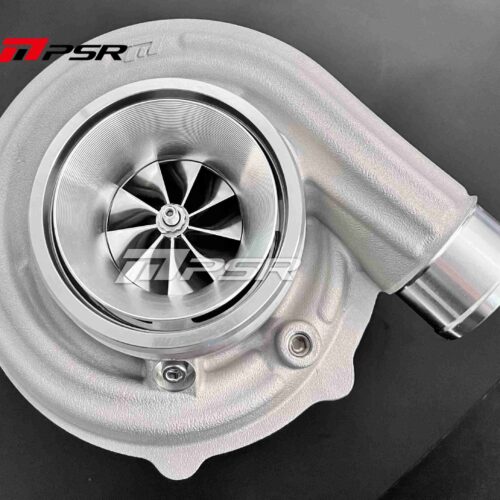PSR 5449A With PTG Style Compressor Wheel Dual Ball Bearing Turbocharger HP Rating 660 – .72A/R DUAL V-BAND W/O IWG, T51R Mod
