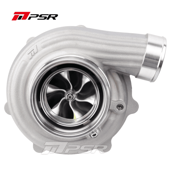 PSR 6862A With PTG Style Compressor Wheel Dual Ball Bearing Turbocharger HP Rating 1050 - T4 divided 0.85A/R