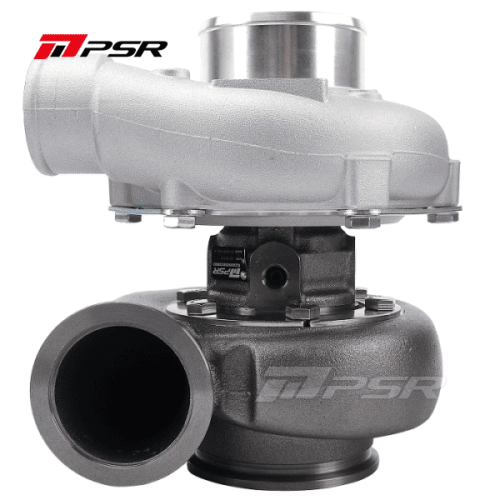 PSR3576 Gen2 Dual Ball Bearing Turbocharger – .64 STAINLESS STEEL DUAL V-BAND, T51R Mod