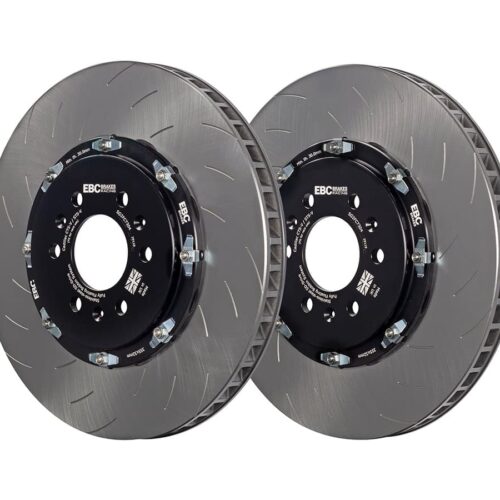 SG2FC7304 – EBC SG2FC 2-Piece Slotted Brake Discs; Front