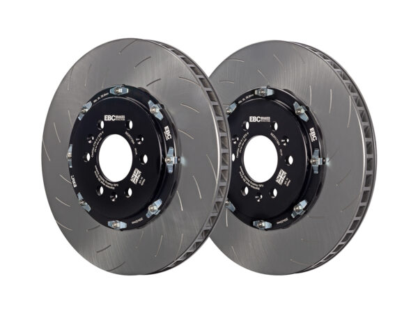 SG2FC7304 - EBC SG2FC 2-Piece Slotted Brake Discs; Front