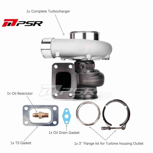 PSR3584 GEN2 Dual Ball Bearing Turbocharger - T3 .82 V-BAND