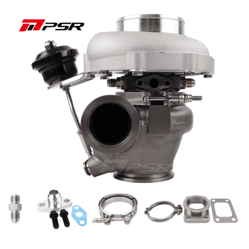 PSR Forward Rotation 5855G Dual Ball Bearing Turbocharger HP Rating 770 – DV…, T51R Mod