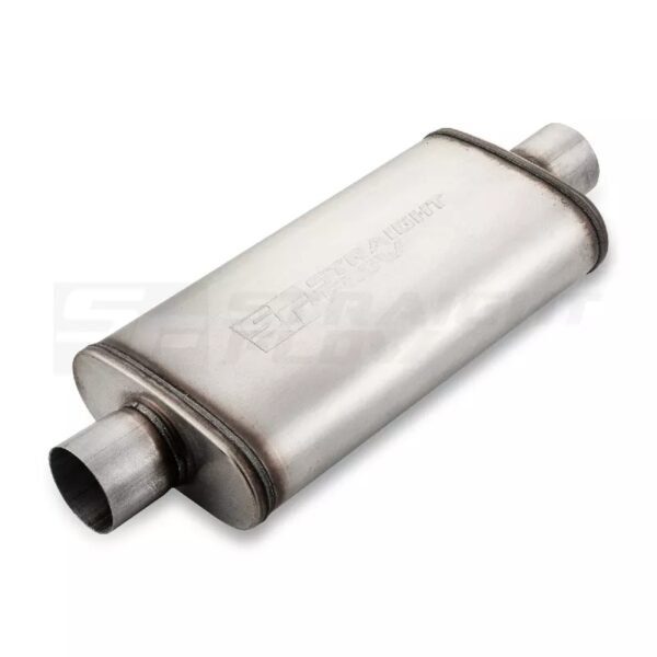 Muffler D-76  C/C 4x 9 18inch