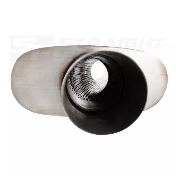 Muffler D-76  C/K 4x 9 14inch - Image 2