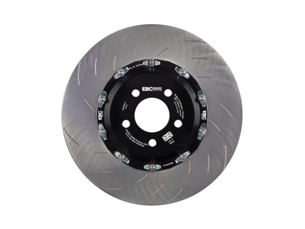 SG2F017 - EBC SG2F 2-Piece Slotted Brake Discs; Front - Image 2