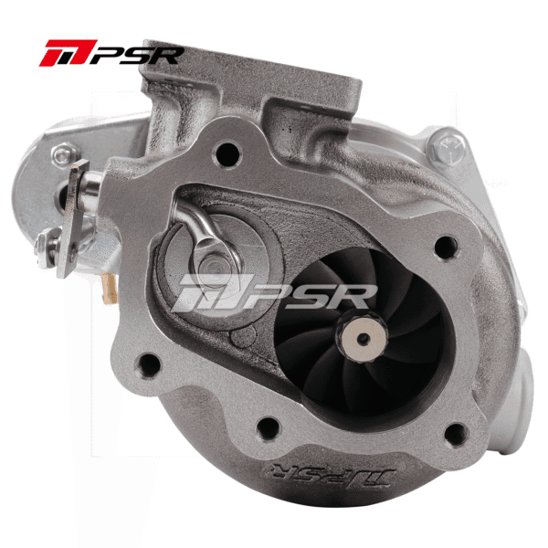 PSR3071 Gen2 Compact Dual Ball Bearing Turbocharger - T25 INLET, 5 BOLT OUTLET, 0.86A/R, IWG