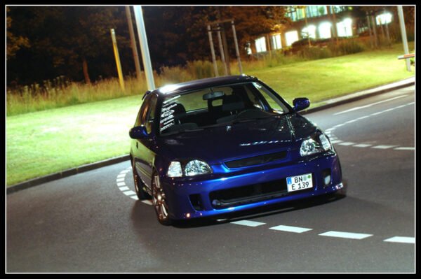 Backyard Style Front Bumper (Civic 99-01 2/3/4dr) - Image 4