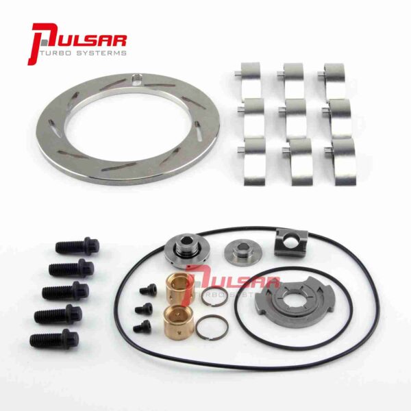 Early 03 Ford 6.0L Powerstroke Billet Turbo Compressor Wheel+Rebuild Kit - Image 4