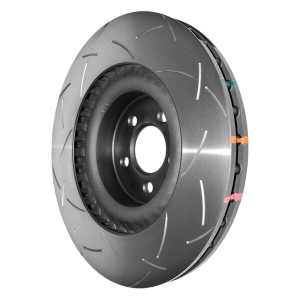 DBA42166S - 4000 Series T3 Brake Rotor; Front - Image 2