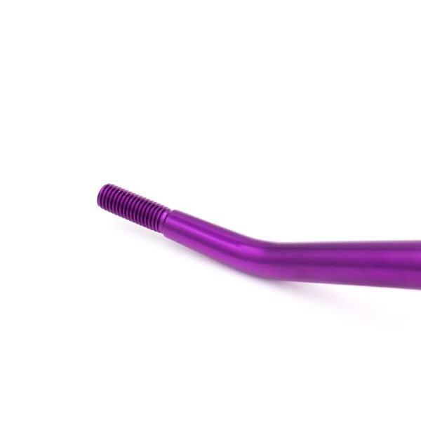 US-Racing Double Bend Short Shifter Aluminum Purple (Civic/CRX 87-01/Del Sol/Integra) - Image 3