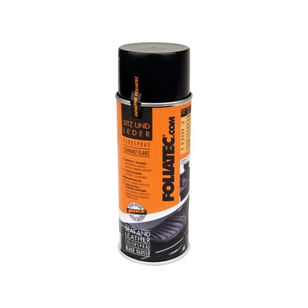 Seat & Leather Color Spray-black glossy