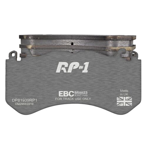 DP81939RP1 – EBC RP-1 Brake Pads; Front