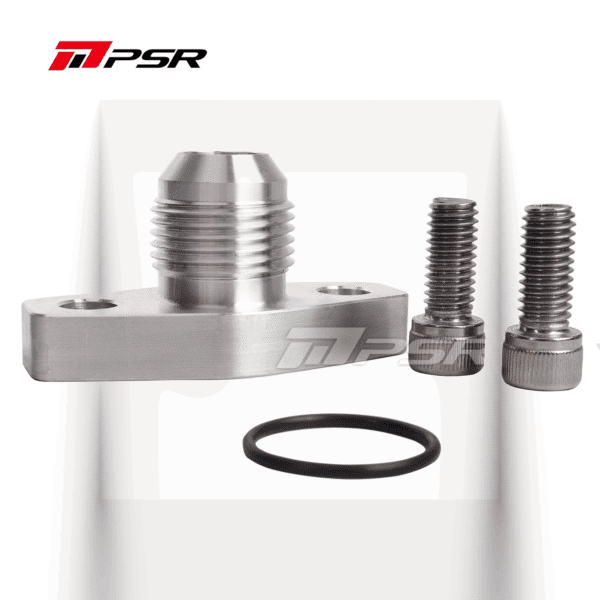 PULSAR -12 AN Oil Drain Flange Kit for 300 300D 363 366 369 372 Turbos - Image 2