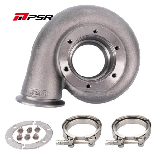 Turbine Housing Drop in Precision PTE Ball Bearing Turbo 6870 – 0.96A/R, V-band Inlet, V-band Outlet