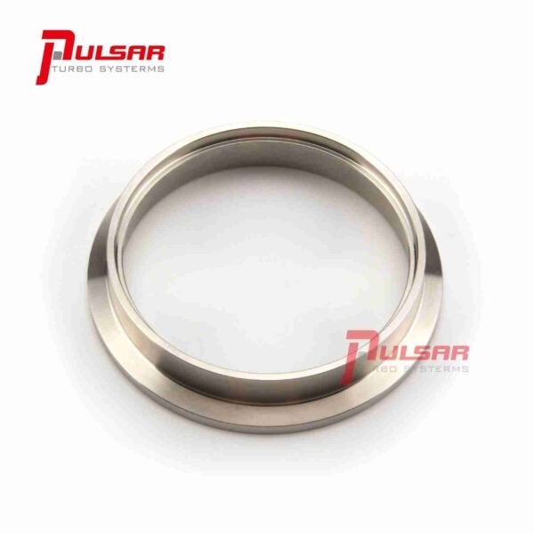3'' Stainless Steel V-Band Flange & Clamp Kit for Precision Turbo T4 T67 T72 T76 164376101 - Image 4