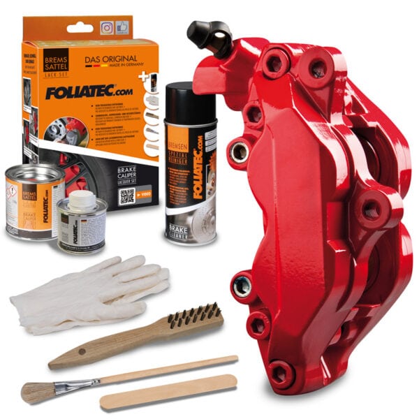 Brake Caliper Lacquer Set-racing rosso