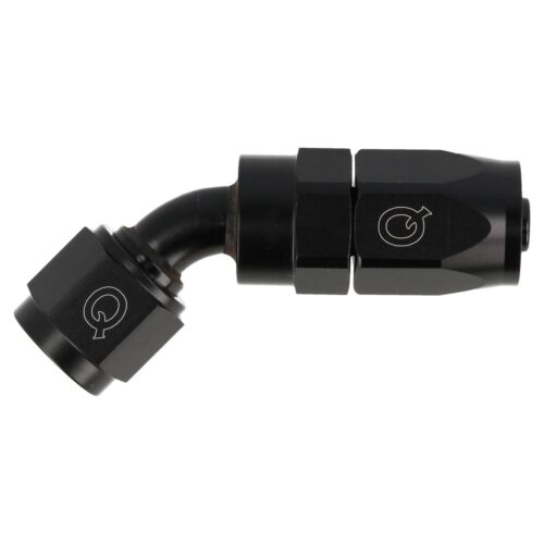 hose adapter lightweight straight 45° AN20