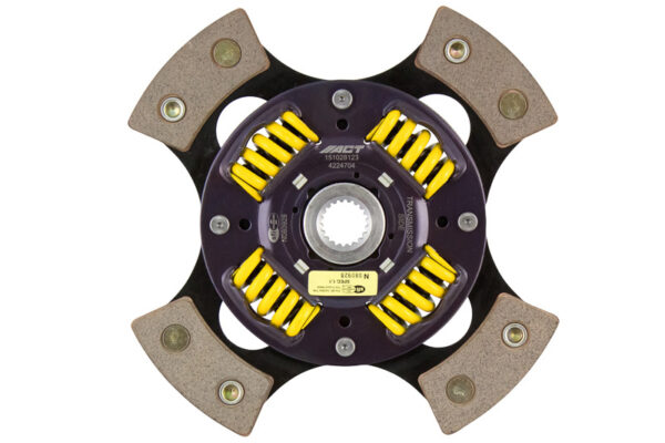 4224704 - 4 Pad Sprung Race Disc