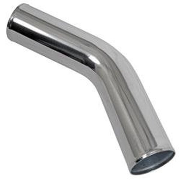 Aluminium elbow universal D-102/60 degree 50cm