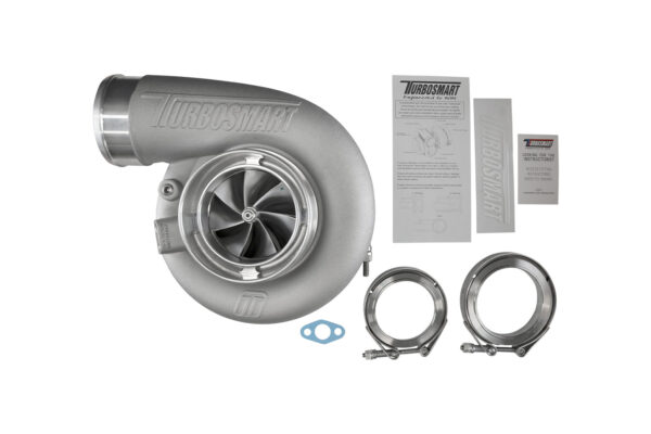 TS-1 Turbocharger 7675 V-Band Reverse Rotation 0.96AR Externally Wastegated - Image 6