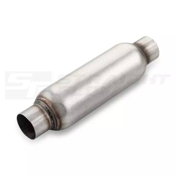 Resonator D-65mm lenght 30cm witout tube OD-101,6mm Material 409sus - Image 3